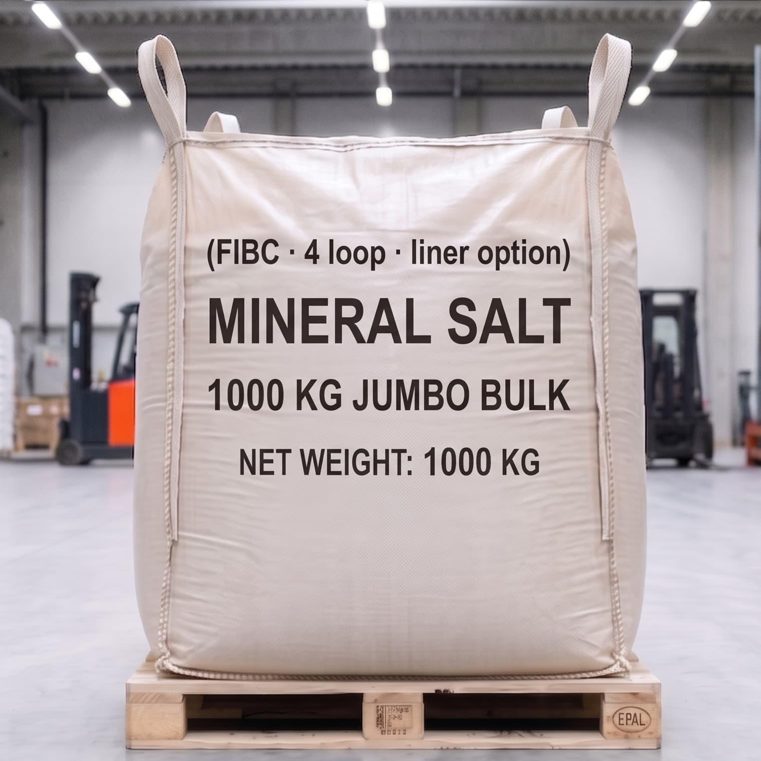 1000kg jumbo bulk salt bag
